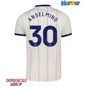 Chelsea Aaron Anselmino #30 Tredje trøje 2026-27 Kort ærmer